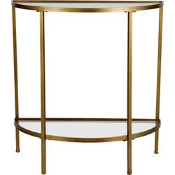 WOOOD Sidetable 'Goddess' kleur Antique Brass WOOOD Sidetable 'Goddess' kleur Antique Brass