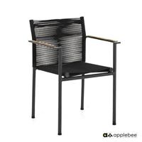 Apple Bee | Tuinstoel Jakarta | Black - thumbnail