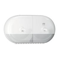 Toiletpapierdispenser tork t9 smartone duo wit - thumbnail