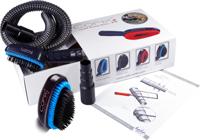 Cofix Hondenborstel Set D 150 Cm Zwart 4-delig - thumbnail