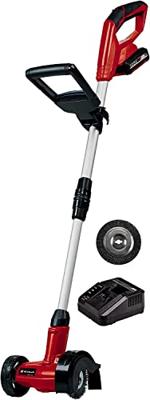 Einhell 3424051 GC-CC 18 Li Kit (1x2,0Ah) Bezem, Voegenreiniger Nylon, Staal 18 V Einhell 3424051 GC-CC 18 Li Kit (1x2,0Ah) Bezem, Voegenreiniger Nylon, Staal 18 V