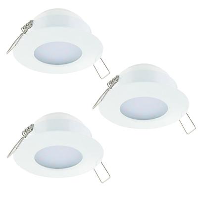 Eglo Set van 3 inbouwspotsAnna wit - 33072