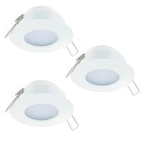 Eglo Set van 3 inbouwspotsAnna wit - 33072 - thumbnail