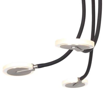 Steinhauer Flexibele led plafondlampTuround - 3375ST