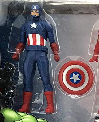 Marvel superhelden figurenset