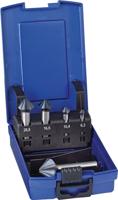 Promat/Tecwerk Set verzinkboren | DIN 335 C 90 graden | 6,3-25,0 mm | HSS nano | 5-delig kunststof cassette - 4000865187 - thumbnail
