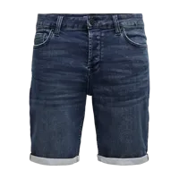 Only & Sons Ply Jog Denim Korte Broek - thumbnail
