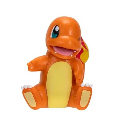 Pokemon Battle Feature Figure - Pikachu & Charmander (Female Pikachu & Sitting Charmander)