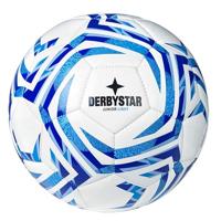 Derbystar Voetbal Junior Light Wit Blauw V25 1764 - thumbnail