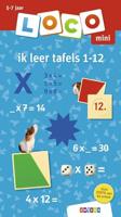 Loco Mini oefenboekje ik leer tafels 1-12 - thumbnail