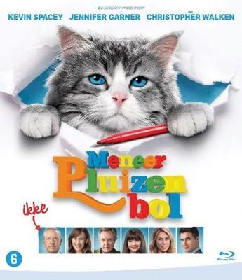 Meneer Pluizenbol (Blu-ray)