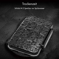 ICY BOX 60751 Geheugenkaart-cover SD-kaart, microSD-kaart, CFast-kaart Zwart/grijs - thumbnail