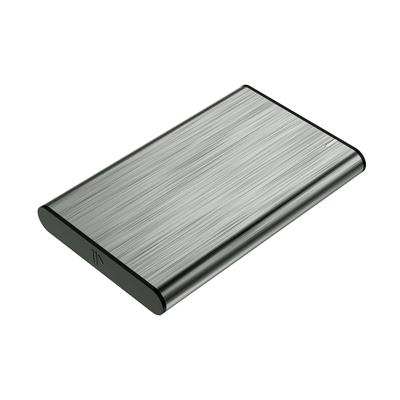 Hard drive hoes Aisens Caja Externa 2.5" ASE-2525GR 9.5mm SATA A USB 3.0 / USB 3.1 Gen1, Gris USB Grijs SATA Hard drive hoes Aisens Caja Externa 2.5" ASE-2525GR 9.5mm SATA A USB 3.0 / USB 3.1 Gen1, Gris USB Grijs SATA