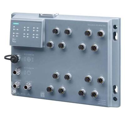 Siemens 6GK5216-0UA00-5ES6 Industrial Ethernet Switch 10 / 100 / 1000 MBit/s Siemens 6GK5216-0UA00-5ES6 Industrial Ethernet Switch 10 / 100 / 1000 MBit/s