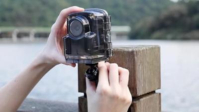 Brinno TLC2020M time-lapse camera mounting bundel