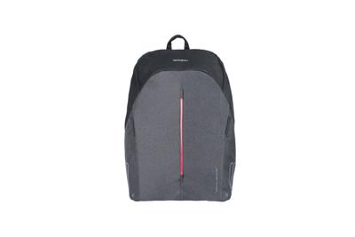 Basil b-safe commuter nordlicht - compacte fietsrugzak voor elektrische fiets - 13l - zwart - thumbnail
