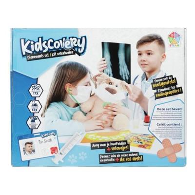 Kidscovery experiment dierenarts set xl Kidscovery experiment dierenarts set xl