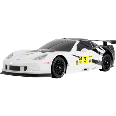 Amewi 1:18 RC auto Elektro Drift Corvette C6.R Drift Car Wit Brushed 4WD RTF 2,4 GHz Incl. accu en laadkabel, Voordeelset Amewi 1:18 RC auto Elektro Drift Corvette C6.R Drift Car Wit Brushed 4WD RTF 2,4 GHz Incl. accu en laadkabel, Voordeelset