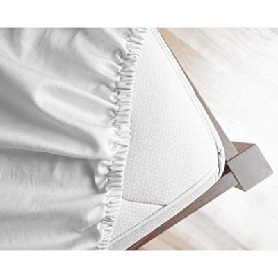 Primaviera Deluxe Satijnen Hoeslaken Wit 120 x 200