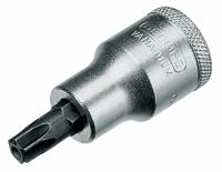 Gedore Dop 1/2" Torx T25 met boring - 6195660 - thumbnail