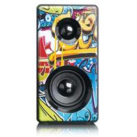 Lenco MC-020 Home audio-minisysteem Multi kleuren 10 W - thumbnail