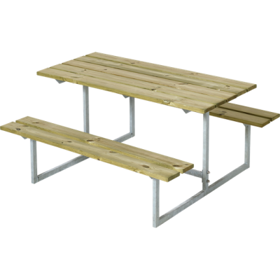 Kinderpicknicktafel Hout "Basic" Geïmpregneerd Hout