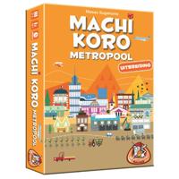 Machi Koro Metropool - thumbnail