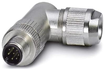 Phoenix Contact 1553653 Sensor/actuator dataconnector M12 Aantal polen (sensoren): 8 Stekker, haaks 1 stuk(s)