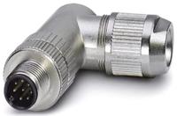 Phoenix Contact 1553653 Sensor/actuator dataconnector M12 Aantal polen (sensoren): 8 Stekker, haaks 1 stuk(s) - thumbnail