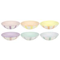 Diepbord 2-tone doos a 6 stuks Ø21cm - thumbnail