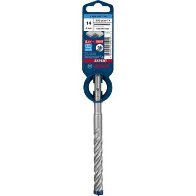 Bosch Accessories EXPERT SDS plus-7X 2608900119 Hamerboor 1 stuks 14.00 mm Gezamenlijke lengte 165 mm SDS-Plus 1 stuk(s)