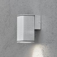 Konstsmide Monza 7908-310 Buitenlamp (wand) Halogeen GU10 35 W Aluminium - thumbnail