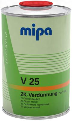 Mipa verdunner "v 25 normal" ds.2k-verduennung 1000 ml