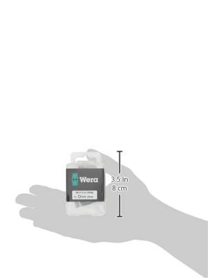 Wera 867/1 Z TORX® Bits, TX 30 x 25 mm (10 Bits pro Box) - 1 stuk(s) - 05072411001