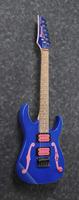 Ibanez Paul Gilbert MiKro PGMM11-JB Jewel Blue 3/4-formaat elektrische gitaar - thumbnail
