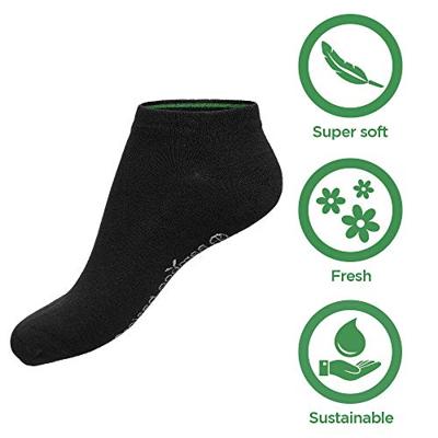 3-paar sneaker sokken DANI - Unisex - Bamboe enkelsokken voor dames en heren