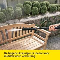 Kärcher K 4 UNIVERSAL EDITION T5 hogedrukreiniger Compact Electrisch 420 L/u 1800 W Zwart, Geel - thumbnail