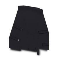 Phoenix Contact PLC-ATP BK Tussenplaat Zwart 25 stuk(s) - thumbnail