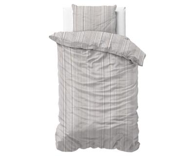 Sleeptime Pinstripe Taupe 140 x 220 cm