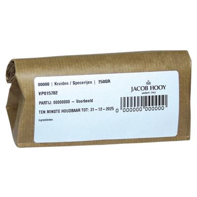 Jacob Hooy Cichorei wortel 250 Gram Jacob Hooy Cichorei wortel 250 Gram