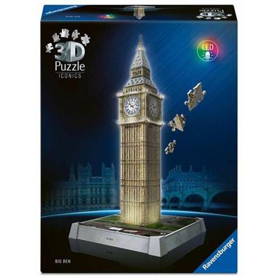 Ravensburger 12008025 Aantal puzzelstukjes: 216
