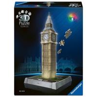 Puzzel Ravensburger Big Ben 3D - thumbnail