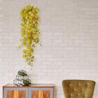 Herfst Maple kunst hangplant 90cm - geel - thumbnail