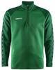 Craft 1912731 Squad 2.0 Half Zip M - Team Green/Ivy - XXL - thumbnail