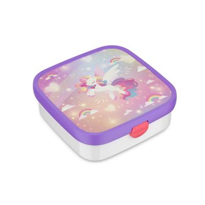 Mepal unicorn glow bento lunchbox groot