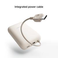 Xiaomi BHR9072GL Powerbank 10000 mAh Quick Charge 3.0 Li-ion Wit (mat) - thumbnail