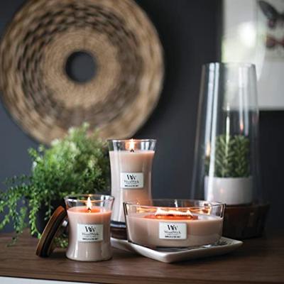 WoodWick vanilla & sea salt large candle