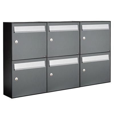 Allux Flow Set 3-Breed, 2-Hoog Antraciet - 40040065_3x2 Allux Flow Set 3-Breed, 2-Hoog Antraciet - 40040065_3x2