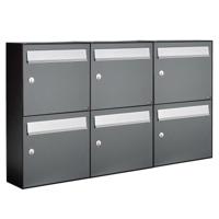 Allux Flow Set 3-Breed, 2-Hoog Antraciet - 40040065_3x2 - thumbnail