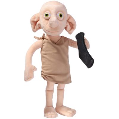 Harry Potter Dobby met sok interactieve pluchen knuffel - 32 cm